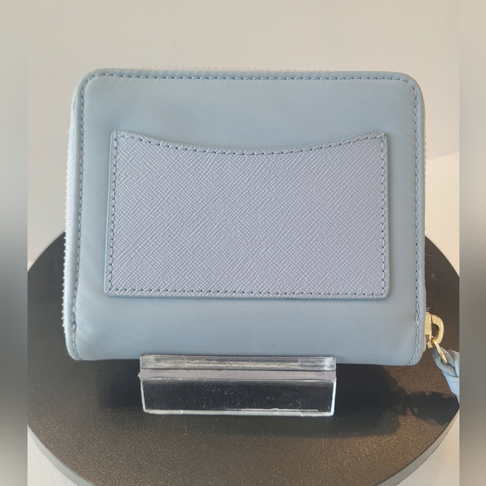Kate Spade Darci Wilson Road Nylon Zip Around Wallet - Picture 2 of 5